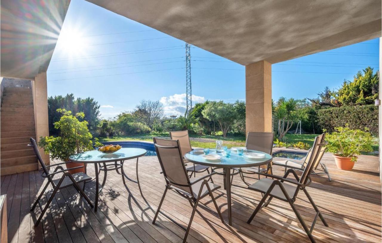 Villa De Lujo Con Piscina, Jacuzzi, Jardin Y Terraza Marratxí Eksteriør bilde