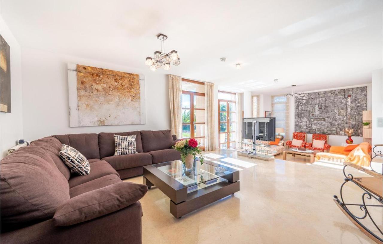 Villa De Lujo Con Piscina, Jacuzzi, Jardin Y Terraza Marratxí Eksteriør bilde