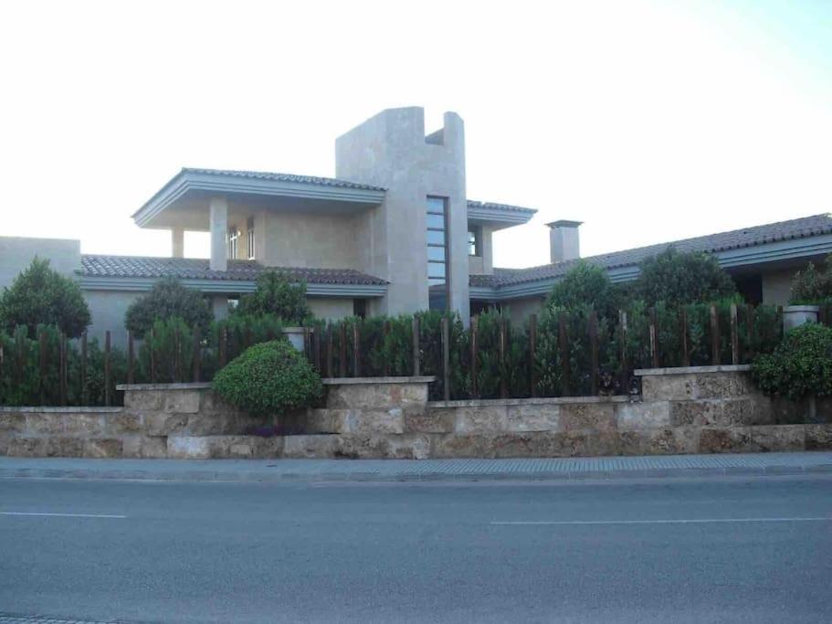 Villa De Lujo Con Piscina, Jacuzzi, Jardin Y Terraza Marratxí Eksteriør bilde