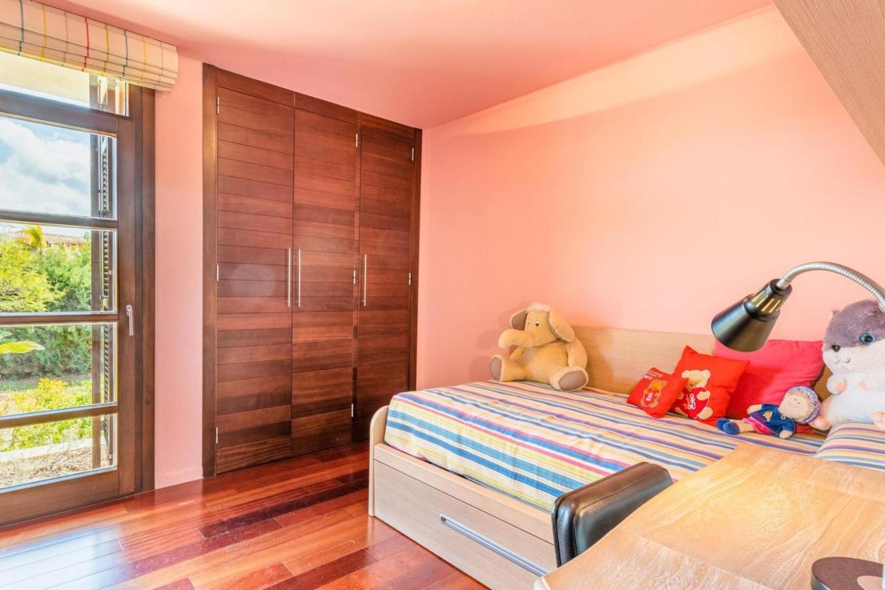 Villa De Lujo Con Piscina, Jacuzzi, Jardin Y Terraza Marratxí Eksteriør bilde