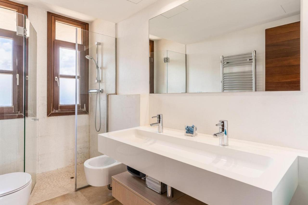 Villa De Lujo Con Piscina, Jacuzzi, Jardin Y Terraza Marratxí Eksteriør bilde