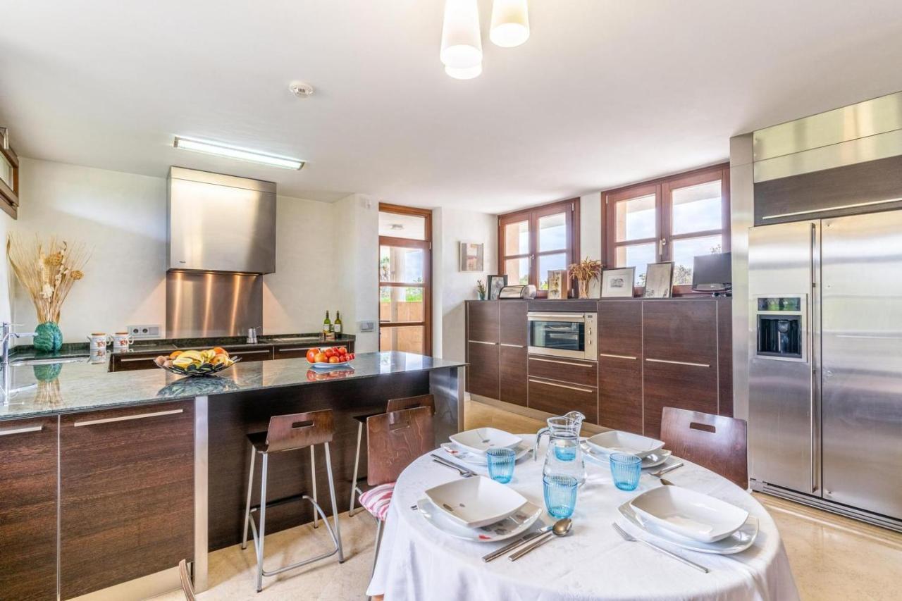 Villa De Lujo Con Piscina, Jacuzzi, Jardin Y Terraza Marratxí Eksteriør bilde