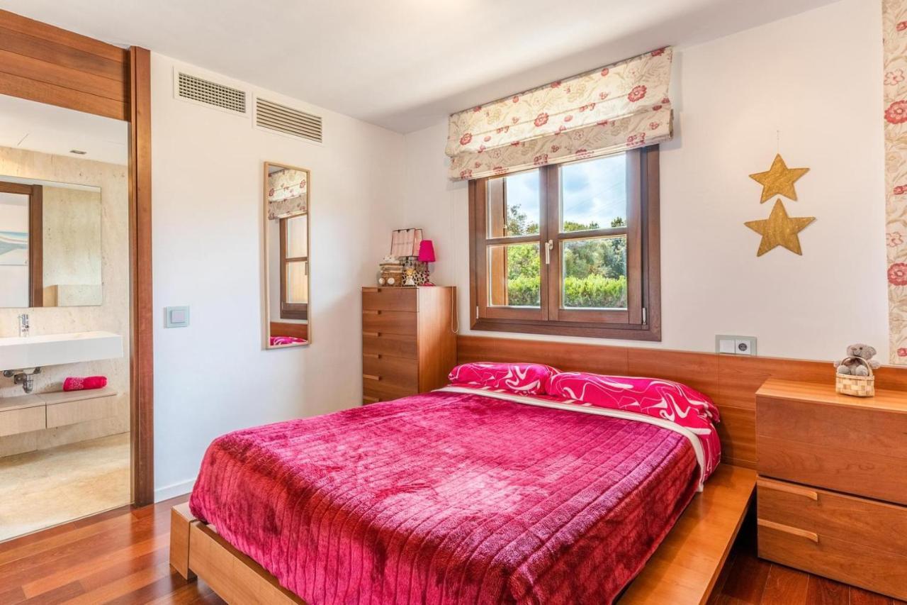 Villa De Lujo Con Piscina, Jacuzzi, Jardin Y Terraza Marratxí Eksteriør bilde